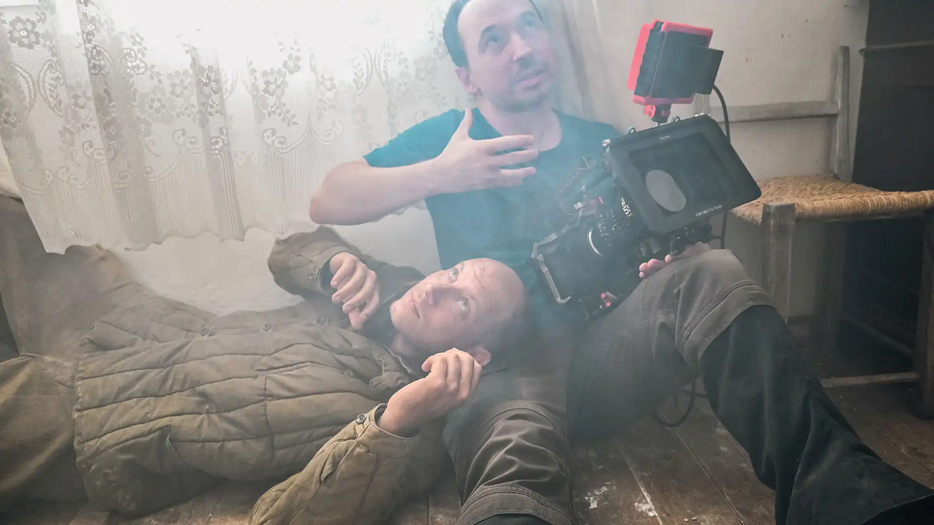 Behind the scenes